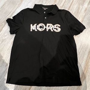 MICHAEL KORS MENS COLLARED SHIRT